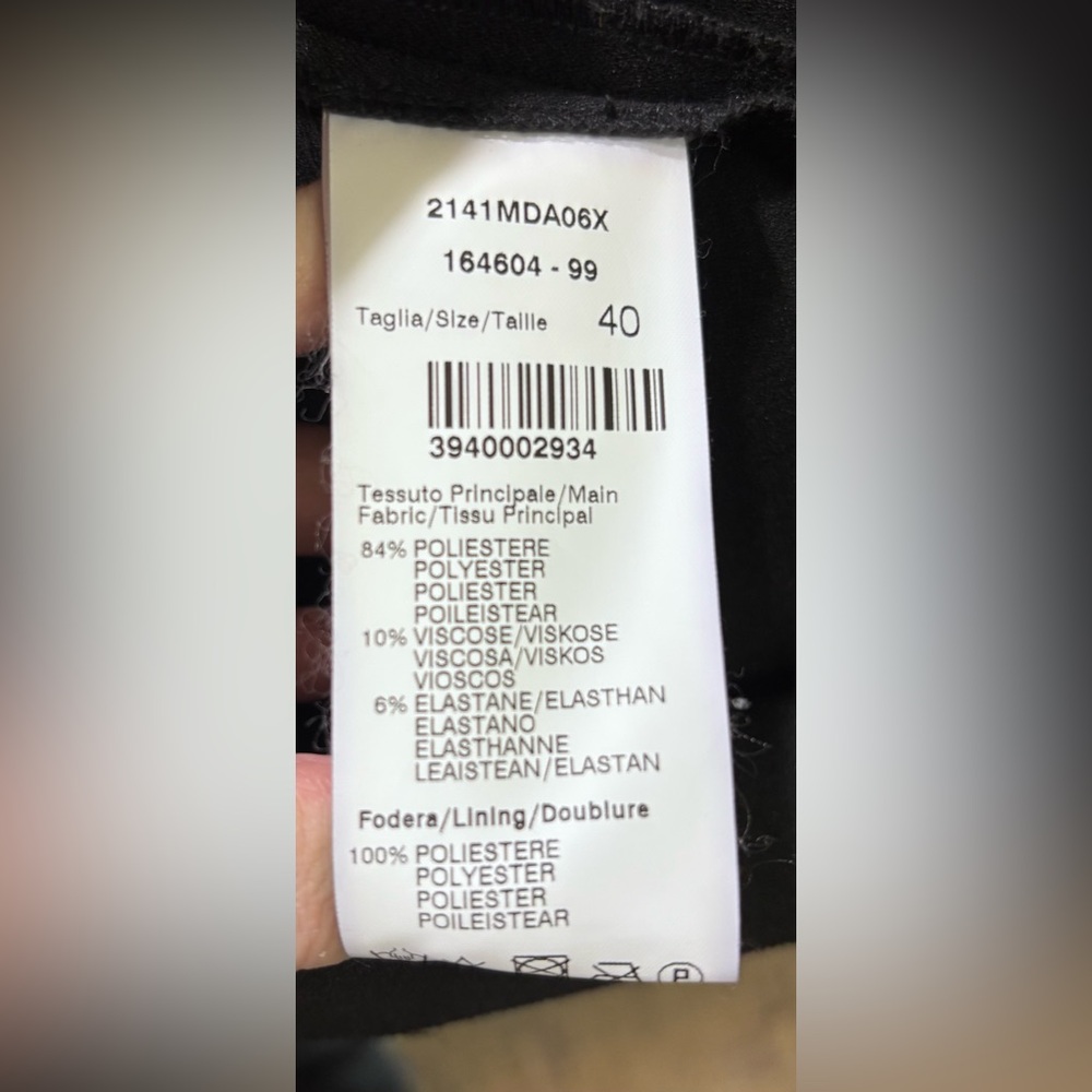 MSGM Structured Ruffles Mini Dress - Picture 10 of 10